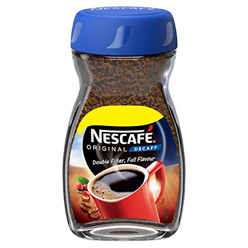 Nescafe Original Decaff Double Filter Coffee, 100g