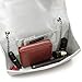 Milisente Evening Bag for Women, PU Leather Envelope Evening Purses Crossbody Shoulder Clutch Bag (PU Silver)