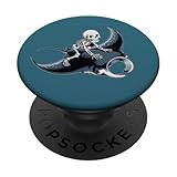 Photo Gallery spettrale manta ray scheletro halloween popsockets popgrip adesivo Photo Gallery spettrale manta ray scheletro halloween popsockets popgrip adesivo