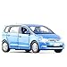 modello d'auto 1:32 Per VW Touran L Modello Di Auto In Lega Fonde Sotto Pressione Veicoli Giocattolo In Metallo Modello Di Auto Giocattolo Simulazione Collezione Di Luci Sonore Regalo Per Bambini