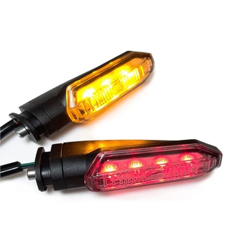 Clignotant de moto bicolore 12V pour rouler en sécurité au quotidien