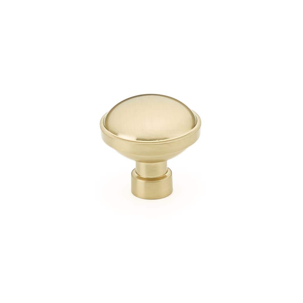 Emtek86695US4 Emtek 86695 Brandt 1-1/4 Inch Mushroom Cabinet Knob
