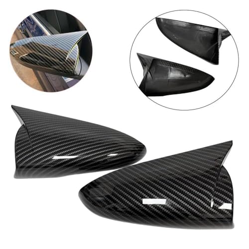 Couvercle de rétroviseur Hyundai i20 masquer rayures protection carbone