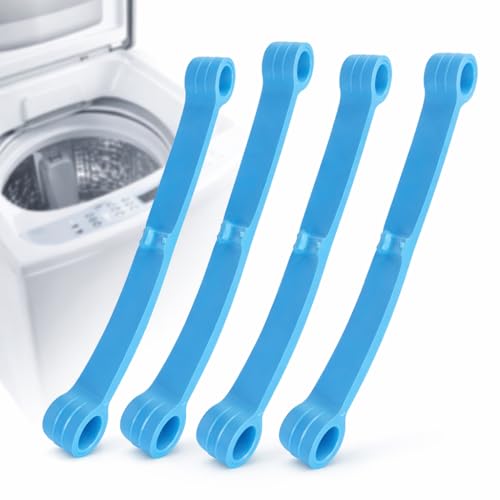Kit 4 Tirantes para Máquina de Lavar Compatível com Brastemp 12kg e 13kg – Suspensão do Tambor – Compatível BWR12 BWK12 BWK13 – Substitui W11673948