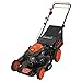 YARDMAX 22 in. 201cc Select PACE 6 Speed CVT High Wheel RWD 3-in-1 Gas Walk Behind Self Propelled Lawn Mower, Black