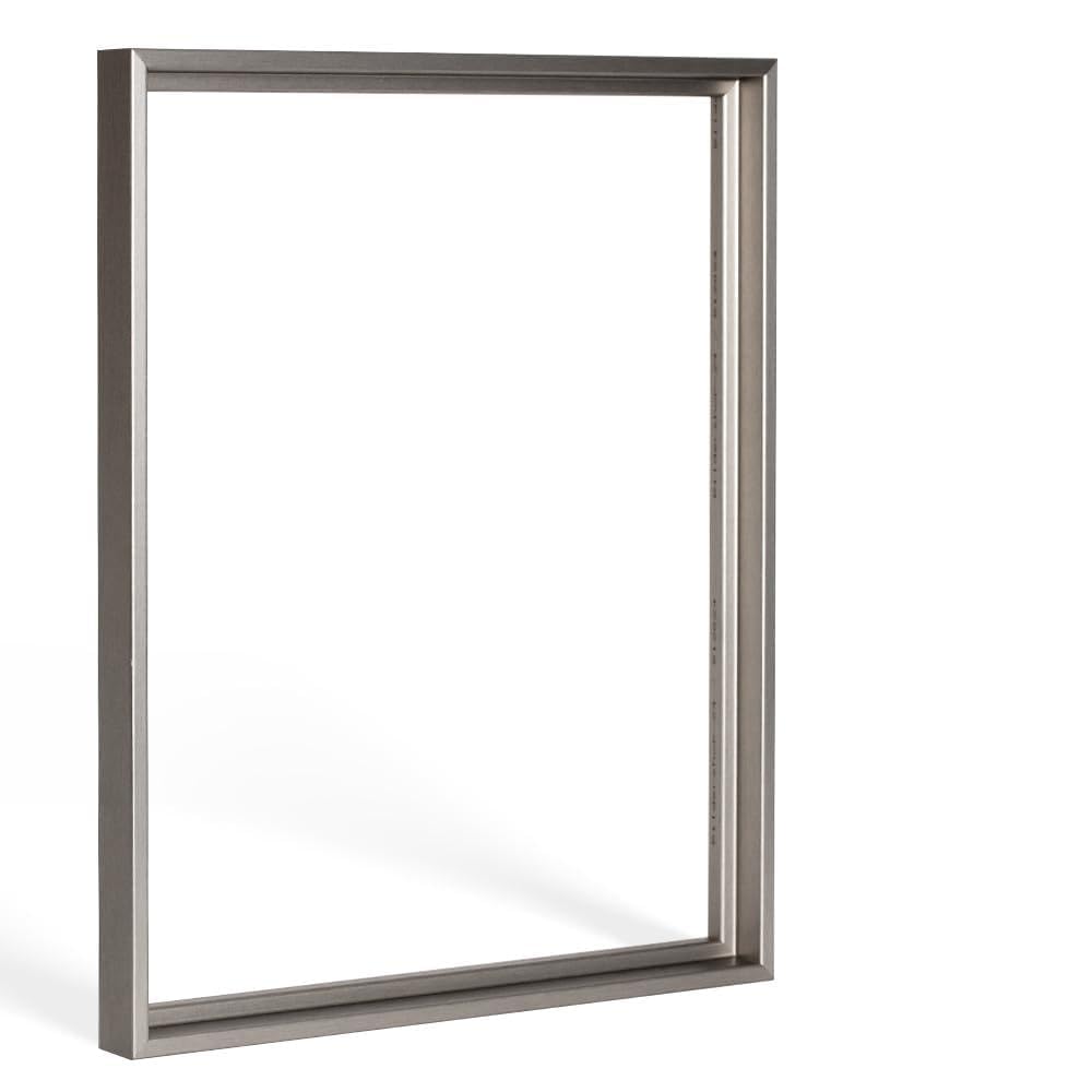 Haak Cornice per giunti ombreggiati Lico, 60 x 100 cm, in acciaio inox