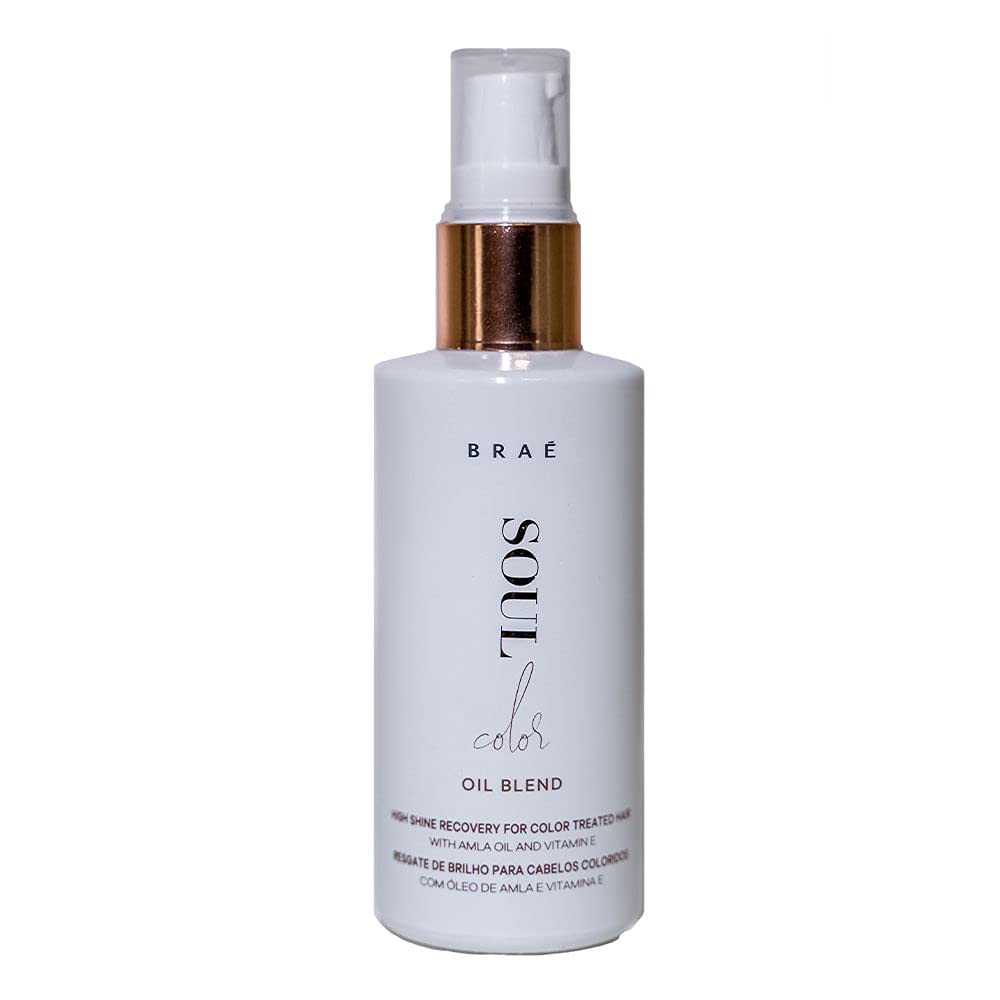 Brae Mezcla de aceite de color alma 60ML