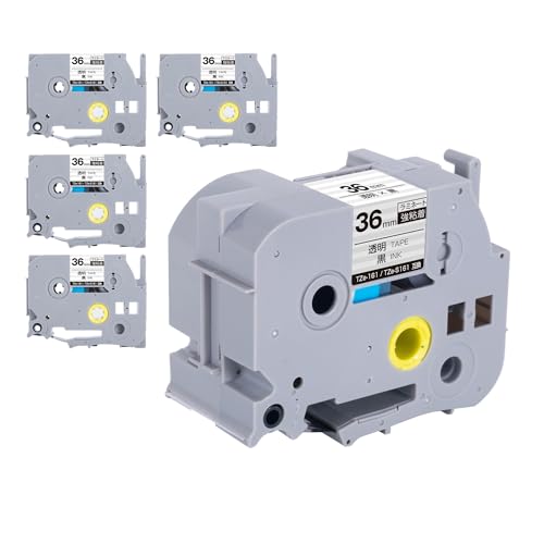 �u���U�[�p �s�[�^�b�` ���~�l�[�g�e�[�v TZe-161 TZe-S161 36mm �����e�[�v ������ ���S�� 5�Z�b�g �݊����x�� �e�[�v�J�[�g���b�W �e�[�v�J�Z�b�g TZe �e�[�v PT-9700PC PT-9800PCN PT-P900W PT-