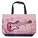 Loungefly Disney Hannah Montana Guitar Canvas Tote Bag