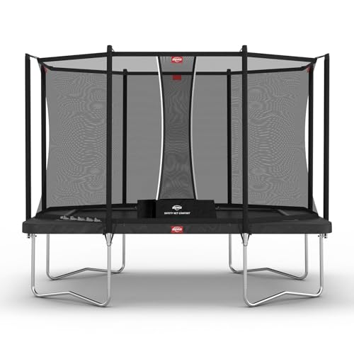 BERG Ultim Favorit Regular Trampolin Grau 410x250 cm