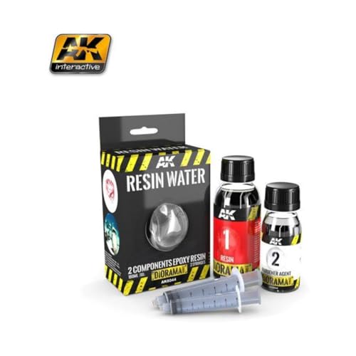 AK INTERACTIVE : Resina Epossidica Bicomponente Per Effetto Acqua -