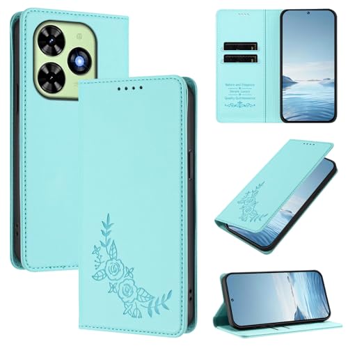 �X�}�z�P�[�X �Ή��@�� for Tecno Spark Go 2024,�Ή��@�� for Tecno Pop 8 / Pop 10C �yRFID�u���b�N�z�y�J�[�h�z���_�[�t�����z �}�O�l�b�g�J�� �X�^���h�@�\�t���z�X�}�z�P�[�X Mint