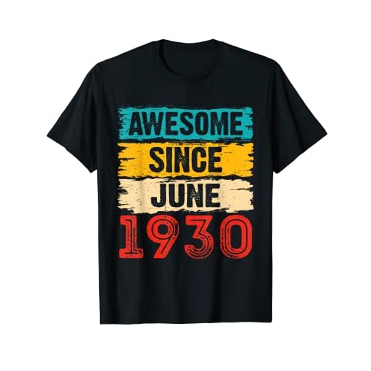 Regalos de 93 años impresionantes desde junio de 1930 para cumpleaños Camiseta