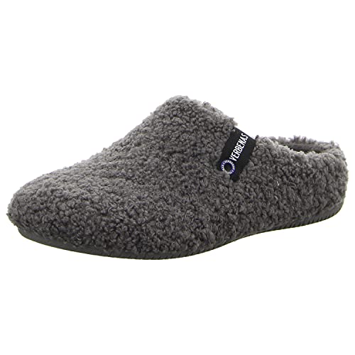 VERBENAS Chaussons pour femme York Gales Gris Textile, gris, 38 EU Cover