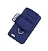 Premium Holster (with Belt Clip/Lanyard) for Dexcom G7 (Navy)