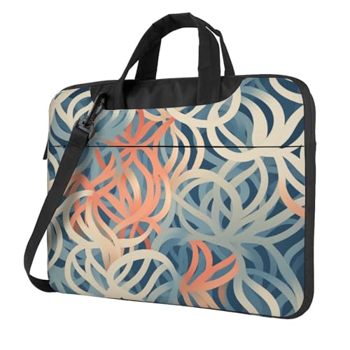 Sac ordinateur portable 13-15.6 pouces motif corail