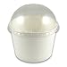 12 oz Paper Cup Dome Lids - 1,000 / Case