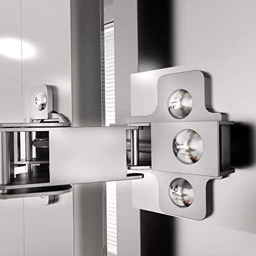 ELEGANT Illuminated Bathroom Mirror Cabinet with Lights and Shaver Socket Wall Mounted LED Bathroom Mirror with Shelf 500mm