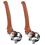 Poignée de freins de vélo utile - les leviers d'embrayage de frein de vélo, faits de matériaux robustes et pratiques, peuvent nous servir pendant longtemps, accessoires de vélo de course