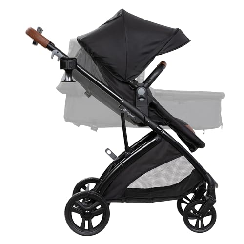 Baby Trend Passport Switch 6-in-1 Modular Travel System with EZ-Lift Plus Infant Car Seat, Midnight Cocoa - image 3