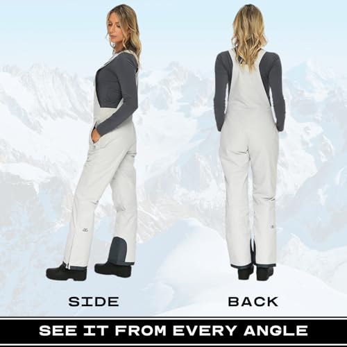Image of ARCTIX Women's Essential Insulated Bib Overalls