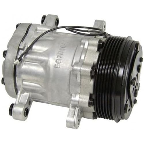 Dirty Dingo Sanden SD7B10 Mini A/C Compressor Satin Finish