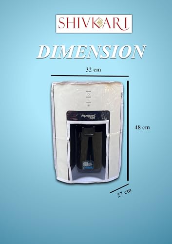 Image of Body Protective Cover for Eureka Forbes Aquaguard Sure Champ Mineral RO+MF Alkaline Water Purifier, RO+MF Model Waterproof & Dustproof Water Purifier Body Cover.