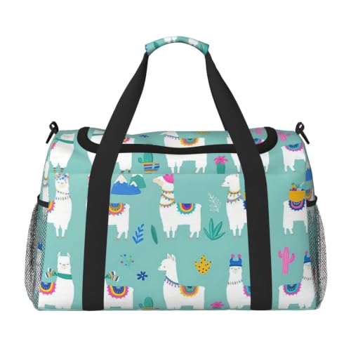 Bolsa de viaje de alpaca impermeable para tus escapadas de fin de semana y natación
