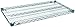 Quantum Storage 1854P-2 2-Pack Extra Wire Shelves for 18