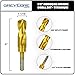 Greycore Tools 1-1/16 Inch Reduced Shank Drill Bit, 1/2
