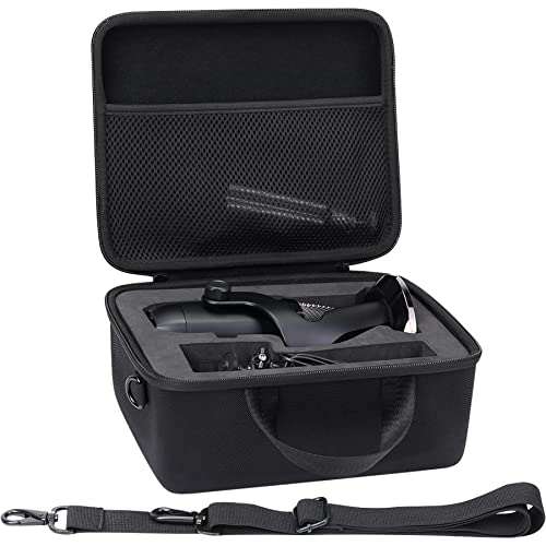 Khanka Hard Travel Case Replacement For Logitech For Creators Blue Yeti Usb Microphone/Blue Yeti X Usb Computer Mic, Case Only #TOP1