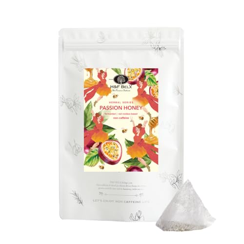 H&F BELX パッションハニールイボスティー (1.5g×30包) ノンカフェイン フレーバーティー H&F BELX パッションハニールイボスティー (1.5g×30包) ノンカフェイン フレーバーティー