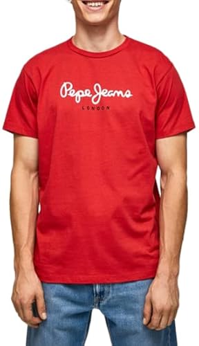 Pepe Jeans Eggo N Camiseta: Estilo Casual y Comodidad en un Clásico Moderno