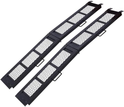 Rampa de carga plegable de acero 83 pulgadas 800 lbs miniatura 6
