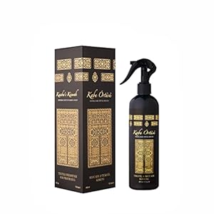 Sufi Scent of Kaaba’s Cover – Kaabas Cover Essence – Sprey Home Fragrance – 13,5 oz 400 ml