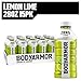 BODYARMOR ZERO Sugar Lemon Lime, Sugar Free Sports Drink - Low-Calorie Hydration - Natural Flavors with Potassium Packed Electrolytes, Antioxidants, and B-vitamins, 28 fl oz (Pack of 15)