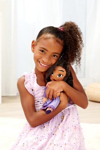 Simba 6315877032 Disney Wish Asha, Figurine en Peluche, 30 cm, Convient aux Premiers Mois de la Vie