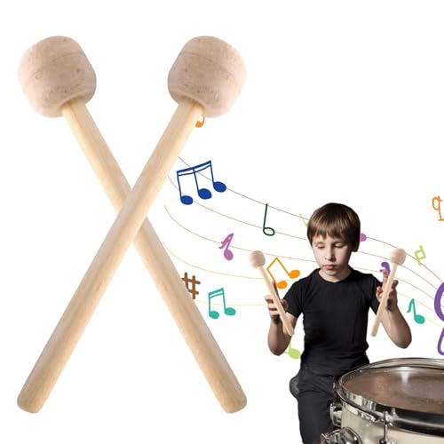 Buhygn Mallets �p�[�J�b�V���� | �ؐ��n���h���t��2X �}�[�`���O�o�X�h�����}���b�g | �y��p�p�[�J�b�V�����X�e�B�b�N | ���y���D�ƁA���t�A�w���̂��߂̃v���i��