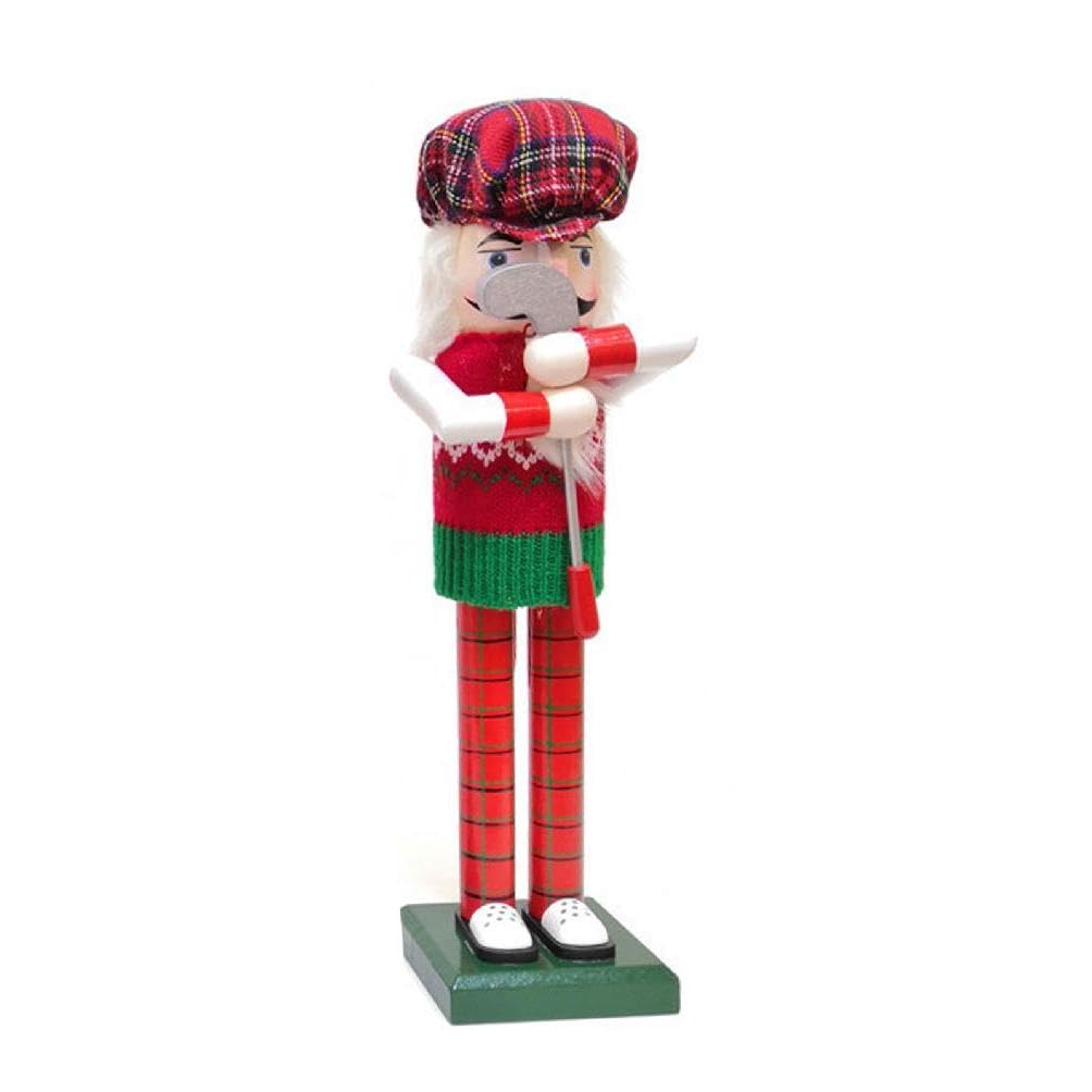 Casse- Noisette Soldat De Noël Figure Casse- Noisette En Bois Figure Casse- Noisette Soldat Pour