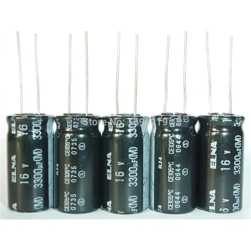 Condensateur audio 16V 3300uF élimine le ronflement de vos haut-parleurs