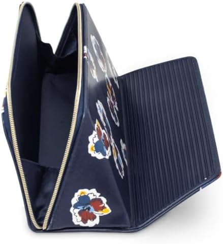 kate spade new york 휴대폰 스탠드가 있는 필통, 수채화 Ditsy — 사진 2