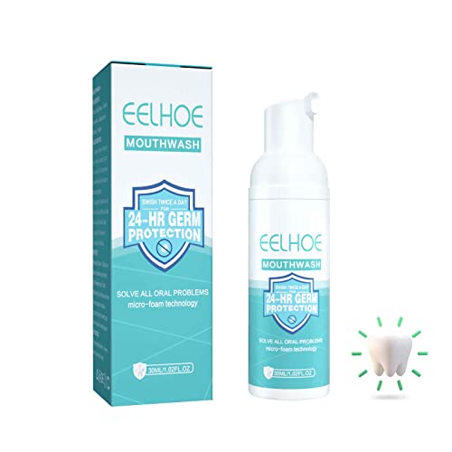 1/2/3PCS Teethaid Pure Herbal Super Whitening & Teeth & Mouth Repair Mousse, Teethaid Mouthwash, Toothaid Mouth Wash, Teethaide Mouthwash (1PCS)