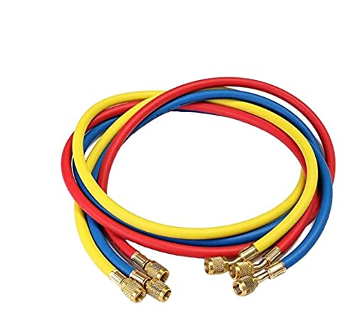 Image of SANAVYA Refrigerant Gas Charging Line 3 in 1 /AC Gas Pipe 3 in 1 Pipes