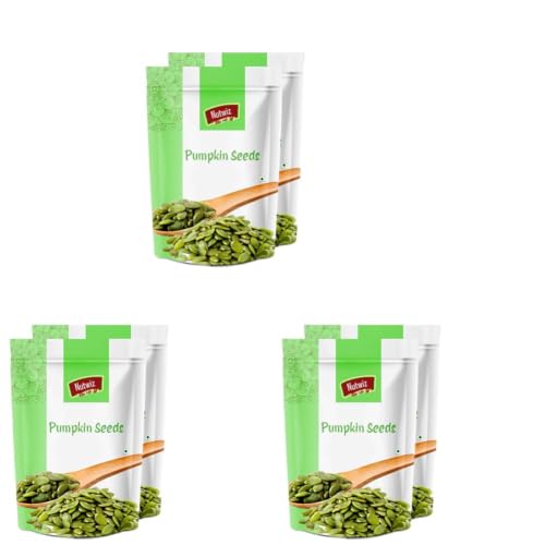 Image of Nutwiz Premium Seeds (Pumpkin rosted, 500g) (Pack of 3)