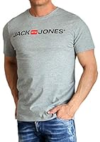 JACK & JONES Male T-Shirt Logo T-Shirt
