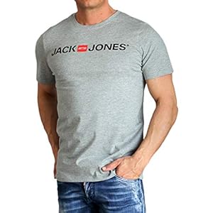 JACK & JONES T-Shirt 3-Pack Logo O-Neck T-Shirt