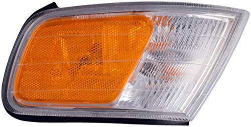 Dorman 1630665 Front Passenger Side Turn Signal/Parking Light Assembly Compatible with Select Honda Models