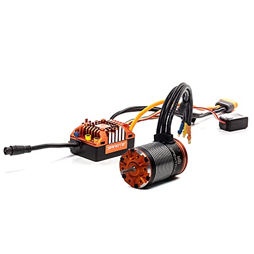 Spektrum Firma 60A Brushless Smart ESC / 2100Kv Sensored Motor Crawler Combo, SPMXSEMC08