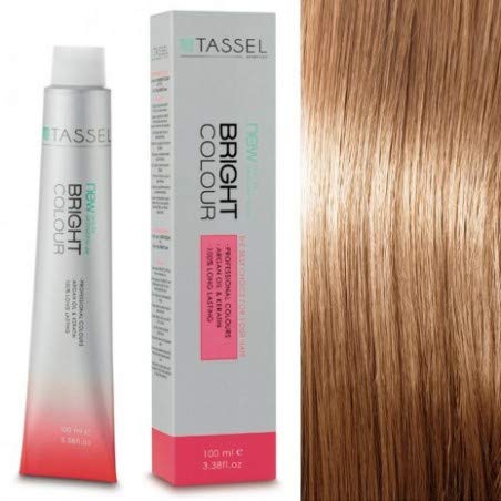 9.32 Rubio muy claro beige - Tinte con Aceite de Argán y Queratina 100 ml - Tassel