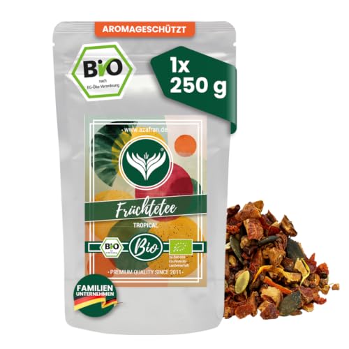 Azafran Früchtetee Tropical Island